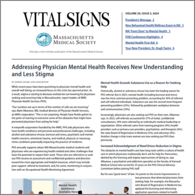 Vital Signs Volume 29, Issue 3, 2024